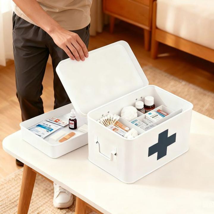 Productafbeelding Relaxdays Medizinbox