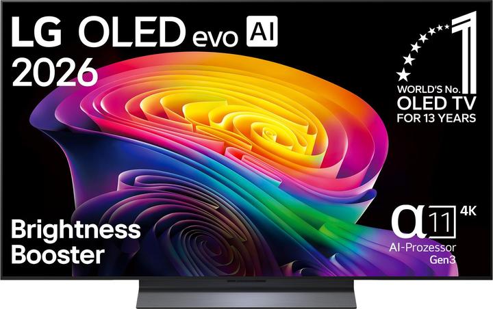 Produktbild LG OLED48C6ELB (48", C6, OLED, 4K, 2026)