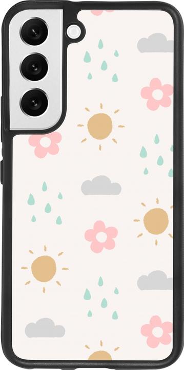 Image du produit PhoneLook Coque Silicone rigide noir Spring 23 weather (Samsung Galaxy S22)