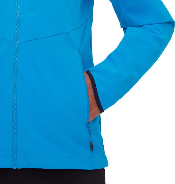 Image du produit Mammut Ultimate Comfort SO Hooded Jacket Women (XS)