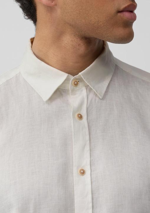 Produktbild S.Oliver Hemd Regular Fit: Leichtes Kurzarmhemd aus 100% Leinen (XXL)