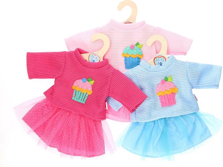 Produktbild Heless Puppen Pullover mit Rock