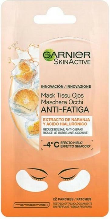 Image du produit Garnier SKINACTIVE masque tissu ojos antifatiga x 2 parches (250 ml)
