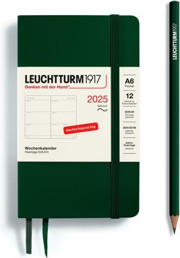 Image du produit Leuchtturm1917 PHARE 1W/2S.POCKET SC SKY (A6, 1 semaine / 2 pages)
