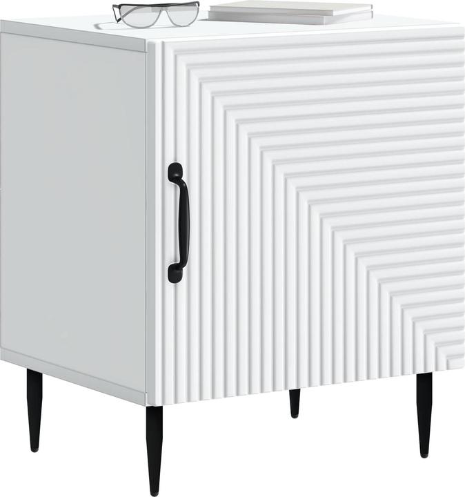 Produktbild vidaXL Nachttisch (34.50 x 43 x 50 cm)