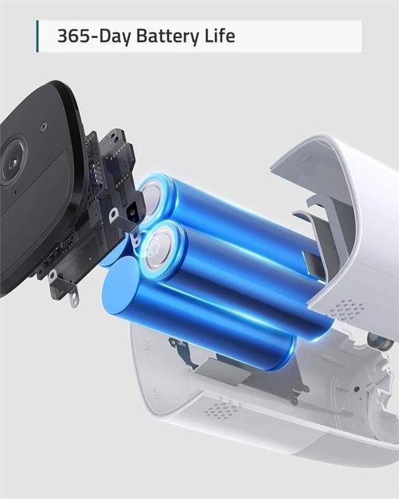Produktbild eufy eufyCam 2 Pro 2er-Set (2304 x 1296 Pixels)