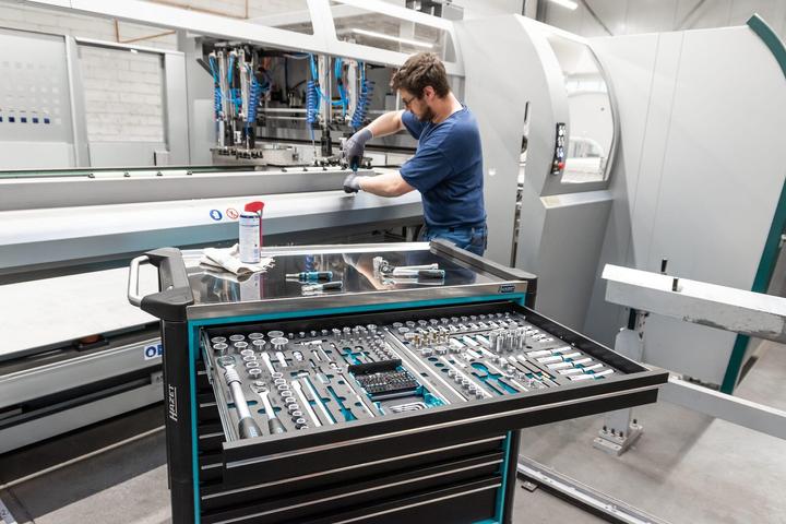 Actual product image HAZET Workshop trolley assistant