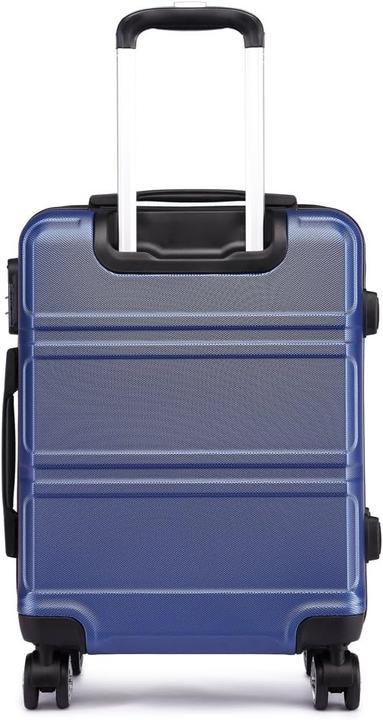 Immagine prodotto Kono ABS Kabinenkoffer Handgepäck mit TSA-Schloss 55 cm (38 l)