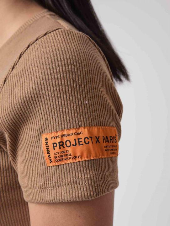 Produktbild Project X Paris Damen enganliegendes Kleid mit Rundhalsausschnitt (S)