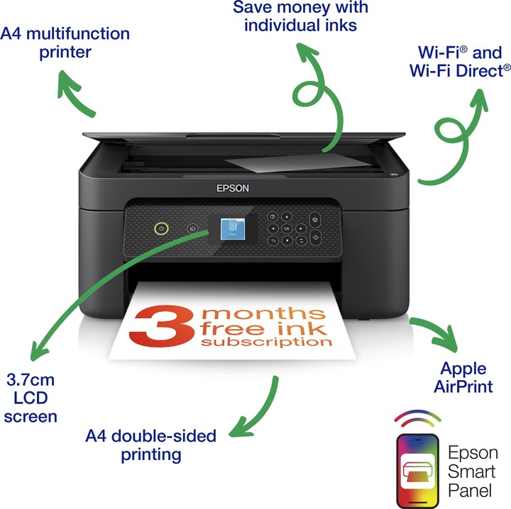 Produktbild Epson Expression Home XP-3200 (Tintenpatrone, Farbe)