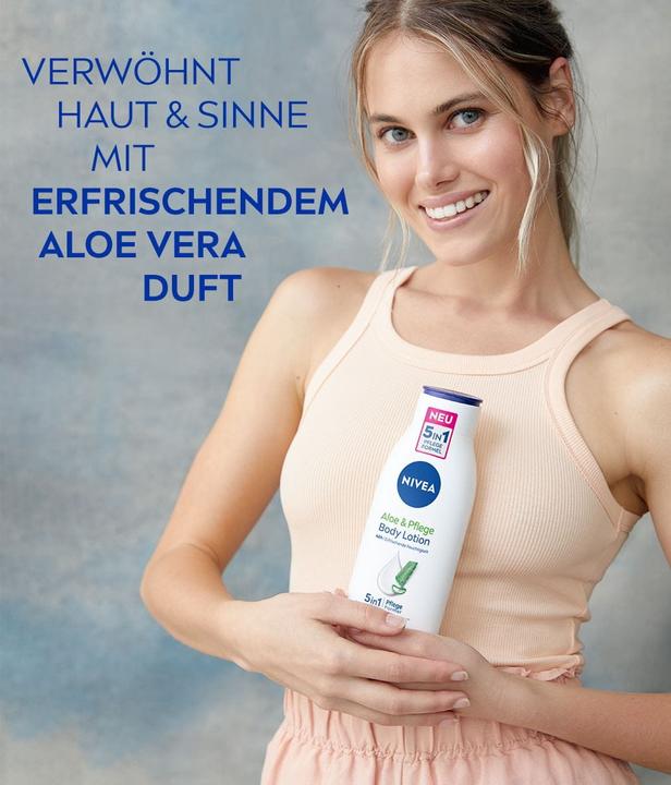 Produktbild NIVEA Body Lotion (Körperlotion, 400 ml)