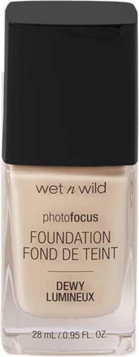 Wet n Wild Photo Focus Fond de Teint Dewy 1111519E (Soft ivory)
