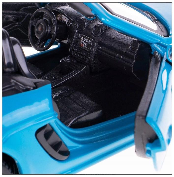 Productafbeelding Bburago Porsche 718 Boxster Blauw 1/24