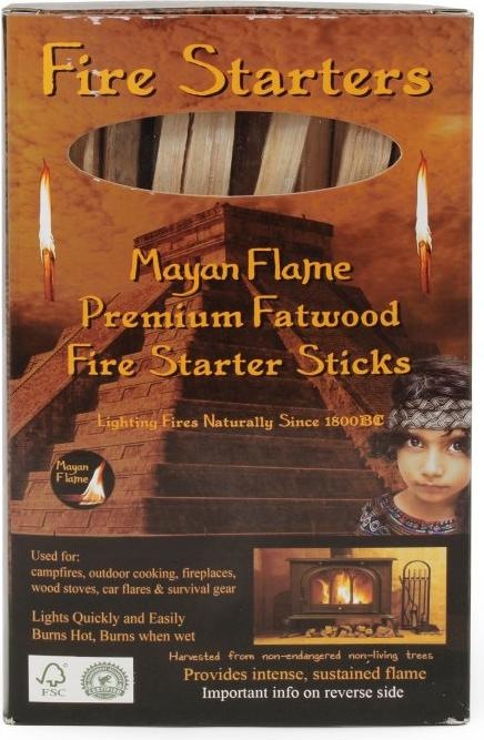 Produktbild Outdoor Spirit Fatwood 'Maya Stick'