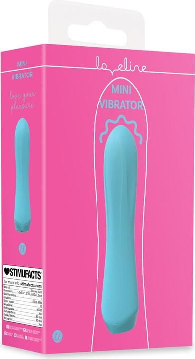 Produktbild Loveline Mini Vibrator - Blue