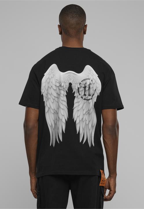 Actual product image Forgotten Faces Wings Oversized Tee - 127179 (L)