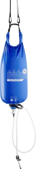 KATADYN BeFree Gravity Kit Di Aggiornamento – Adattatore E Tubo Per Trasformare Gravity Camp/Base Camp In Filtro A Gravità BeFree, Peso 40g