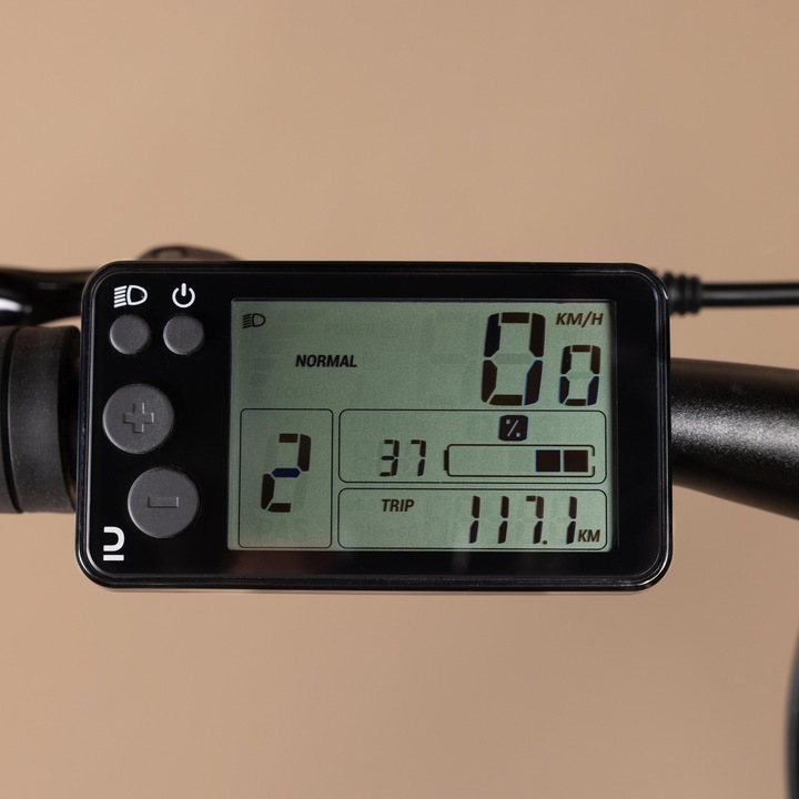 Actual product image Btwin LD 500 E