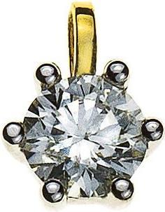 Image du produit Wassner Pendentif or 18 carats 18 carats (Or jaune 18 carats)
