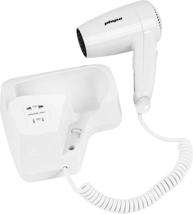Image du produit Physa Sèche-cheveux mural, Sicco (1200 W)