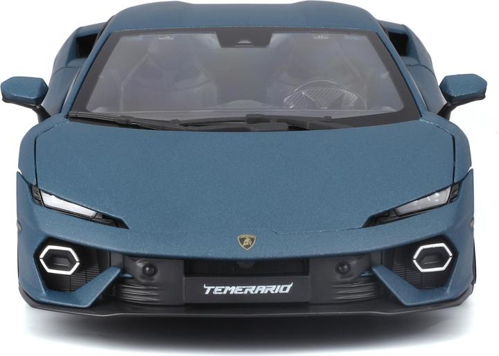 Actual product image Bburago Lamborghini Temerario 1/18 blau