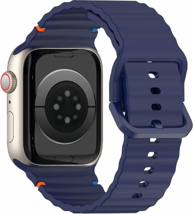 Produktbild Cover-Discount Apple Watch 44/45/46/49mm - Silikon Sportarmband Ersatzband (Silikon)