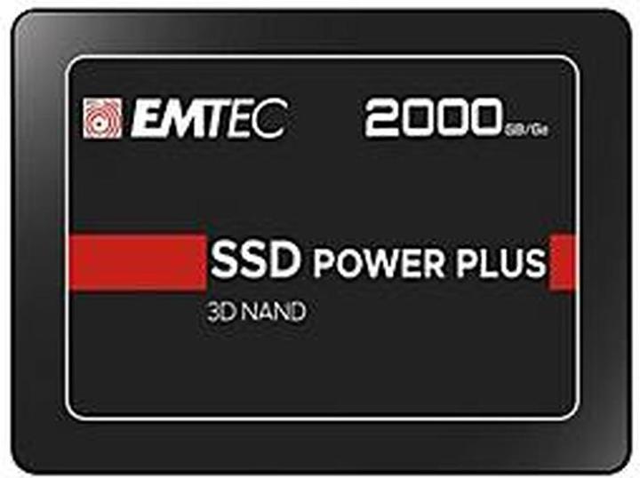 Actual product image Emtec X150 Power Plus (2000 GB, 2.5")