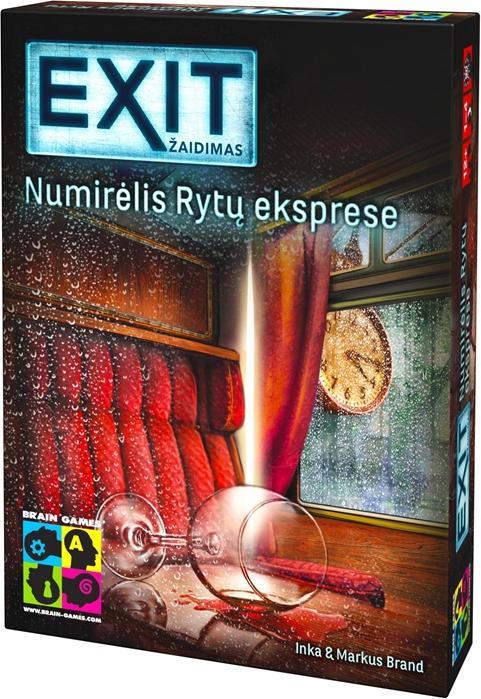 Produktbild Brain Games EXiT: Dead in the Eastern Express LT (Litauisch, 1 - 6 Spieler)