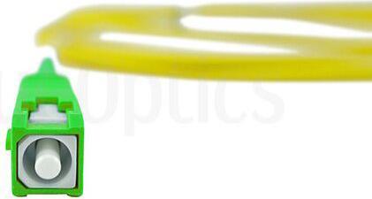 Image du produit CBO Câble de brassage fibre optique Simplex LC/APC-SC/UPC monomode 2 mètres (2 m)