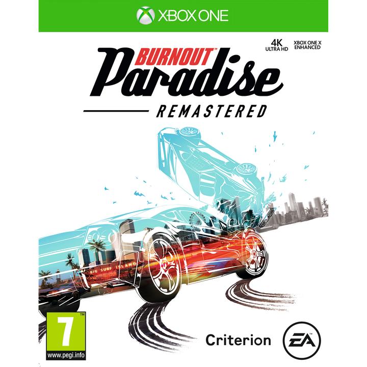 Image du produit EA Games Burnout Paradise HD (Nordic) (Xbox One S)