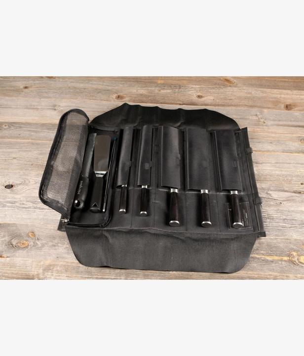 Immagine prodotto Sknife Messertasche Bestückt silberfarben (9 cm)