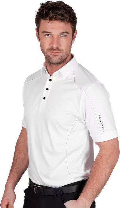 Produktbild Island Green Poloshirt Abgesteppt Emblem (3XL)