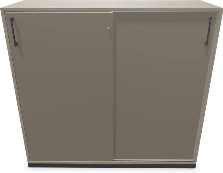 Actual product image Narbutas Choice sliding door cabinet (120 x 40 x 111.50 cm)