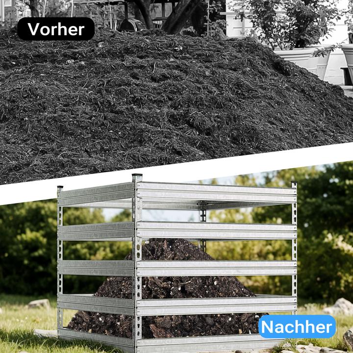 Produktbild Wiltec Gartenkomposter (900 l)