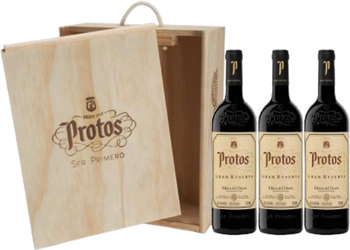 Produktbild Bodegas Protos S.L. Protos Gran Reserva Ribera del Duero DO (2016)
