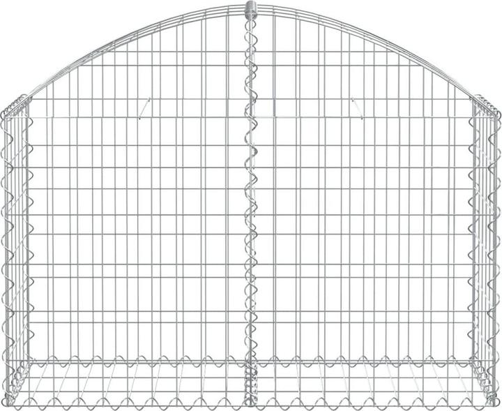 Produktbild vidaXL Gabionenkorb