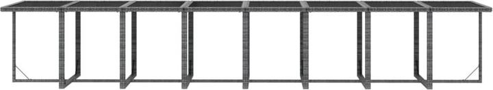 Produktbild vidaXL Garten Essgruppe