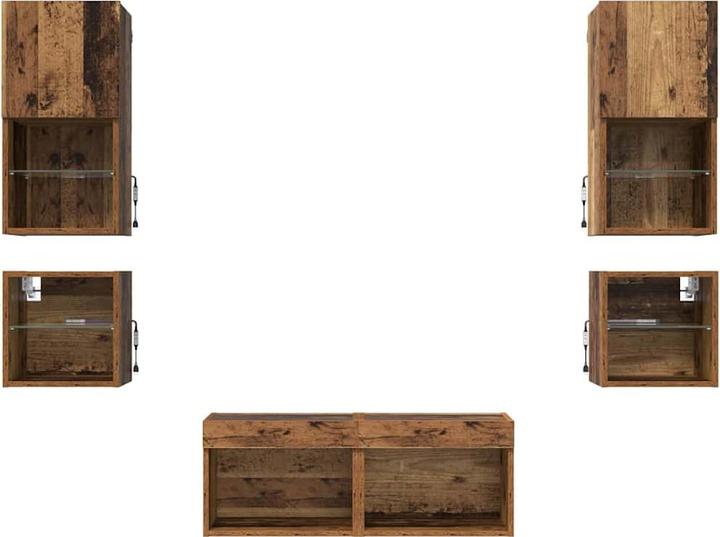 Produktbild vidaXL TV-Wandgeräte (28.50 x 30 x 30 cm)