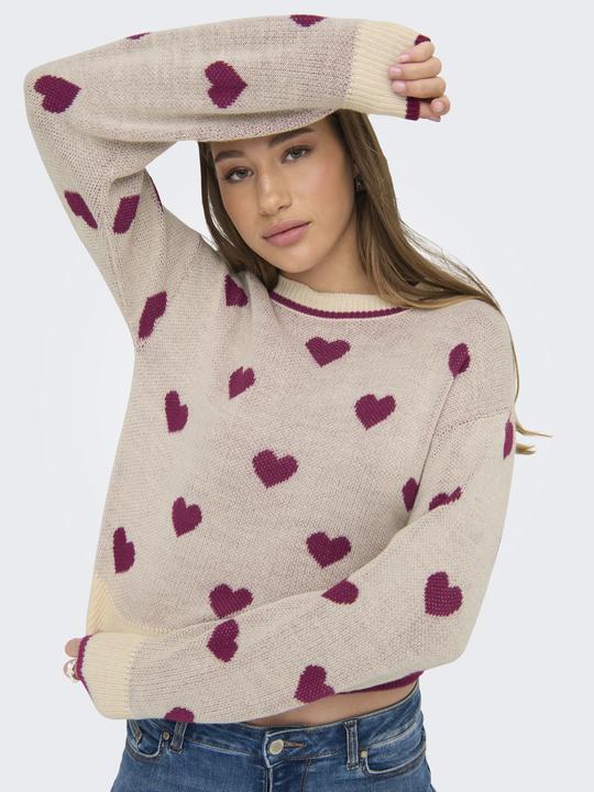 Actual product image JdY JDYROMANCE Strickpullover Strickpullover (L)