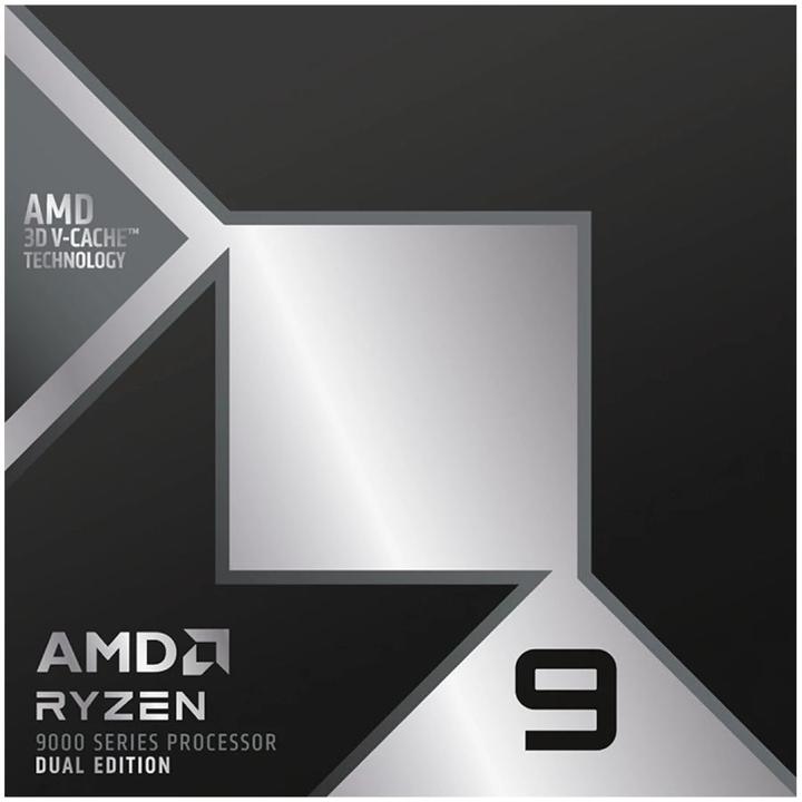 Actual product image AMD Ryzen 9 9950X3D2 Dual Edition (AM5, 4.30 GHz, 16 -Core)