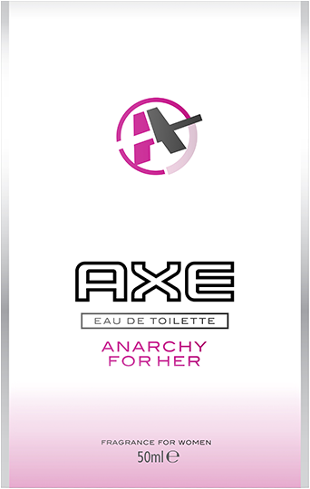 Produktbild AXE Anarchy For Her (Eau de Toilette, 50 ml)