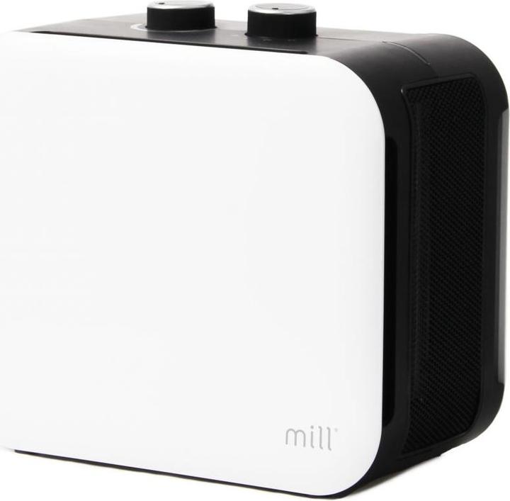 Mill Compact PTC Fan Heater | CUS1800MECW | PTC Fan | 1800 W | Number of power levels 3 | Suitable for ro (1800 W)