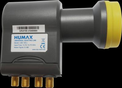 Immagine prodotto Humax LNB 106 Gold Quattro (Quattro LNB, 40mm)