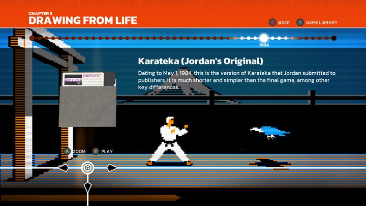 Actual product image Clear River Games The Making of Karateka (Switch)