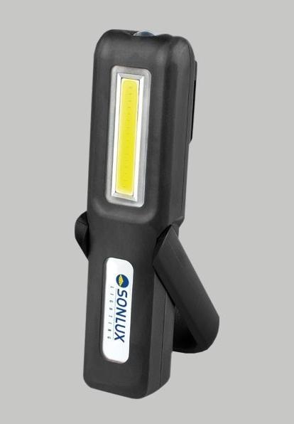 Actual product image Sonlux Handheld luminaire Achilles mini (150 lm)