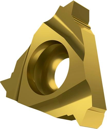 Actual product image Pramet Thread-turning indexable insert ISO TN 16ER140NPT:T8030 inner circle d.9.525mm PVD - PU: 5