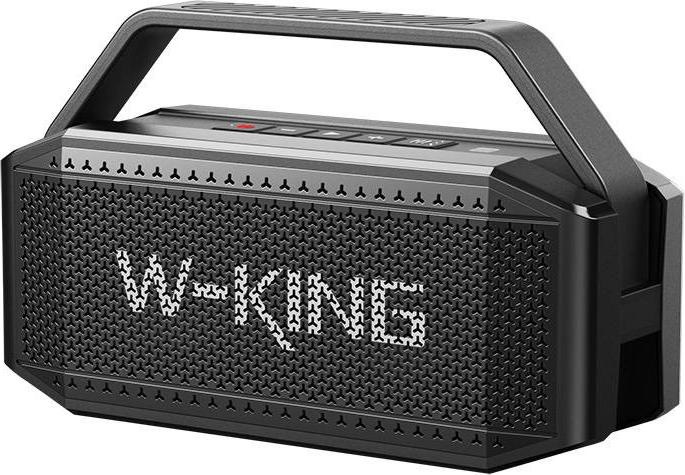 W-king Wireless Bluetooth Speaker D9-1 60W (black) (40 h, Akkubetrieb)