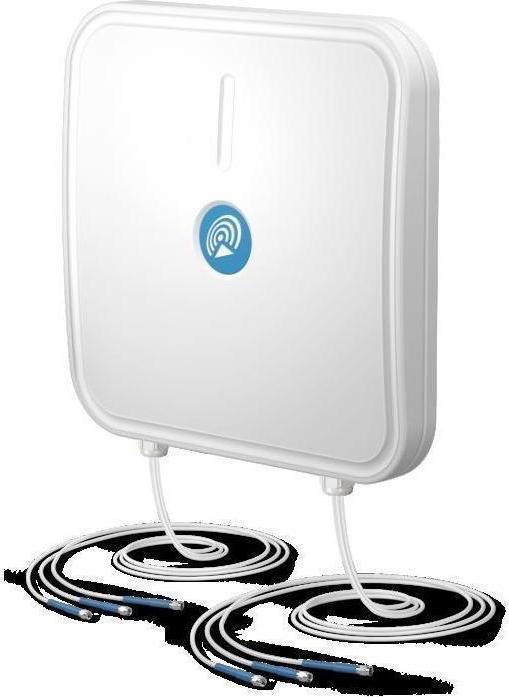 Actual product image Quwireless S15V.35.6RT - QuSector 15V-35-6 Wi-Fi 6E 6x RPTNC (Wi-Fi)