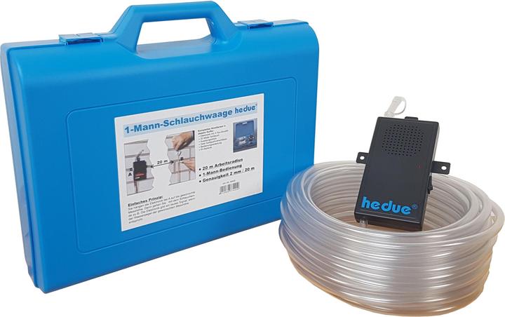 Actual product image Hedue Hose spirit level (2000 cm)