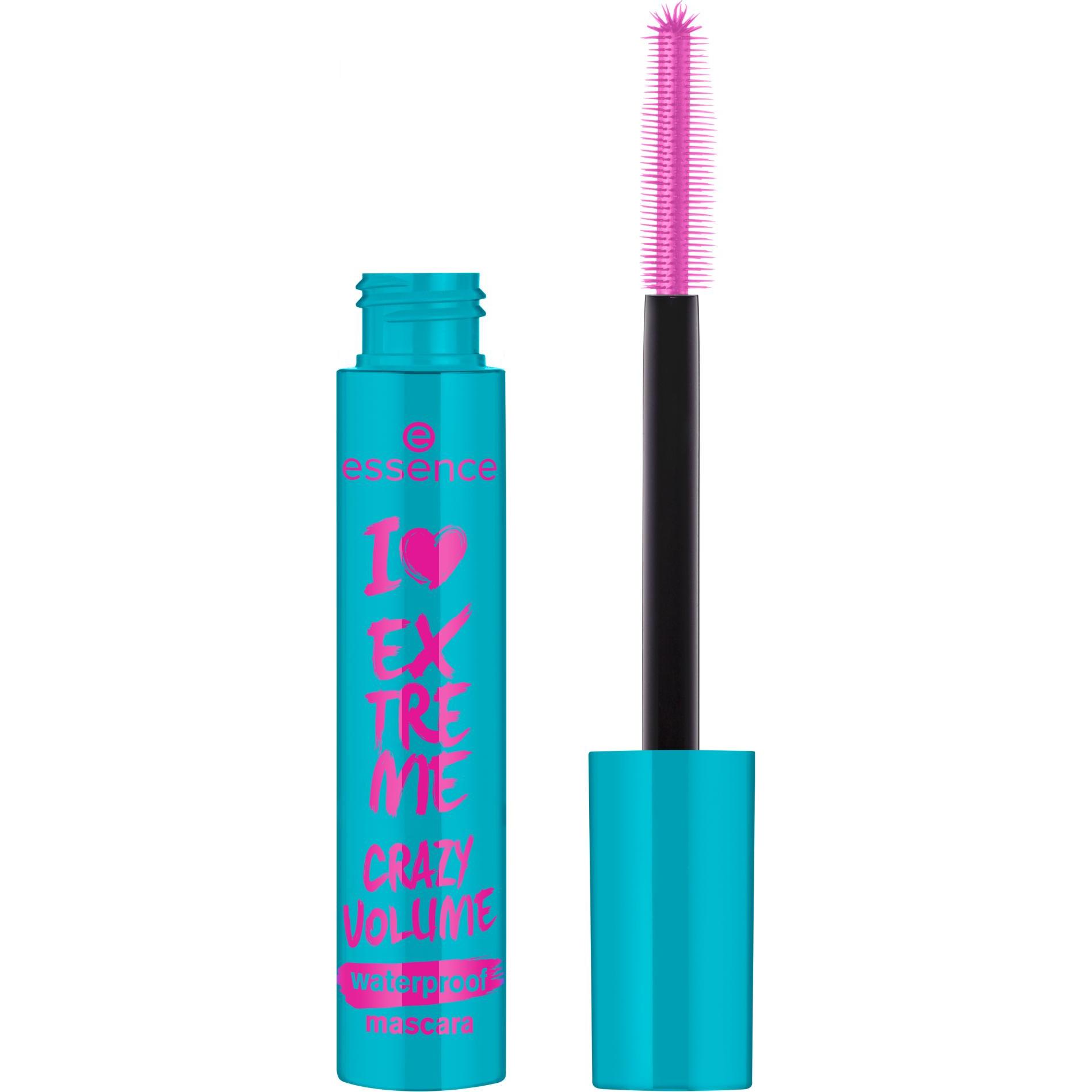 essence, Mascara, I Love Extreme Crazy Volume (Schwarz)